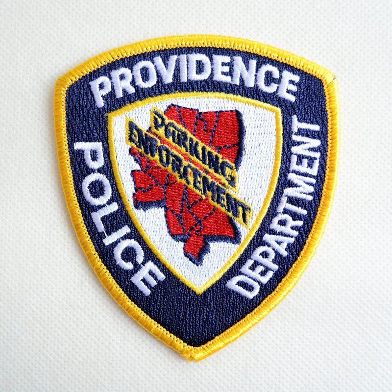 ワッペン アイロン おしゃれ 刺繍 ワッペン ポリス Providence Police Department 名前 作り方 BW003-05033 | 
