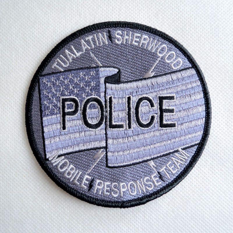 ワッペン アイロン おしゃれ 刺繍 ワッペン ポリス POILCE 名前 作り方 BW003-05034 | 