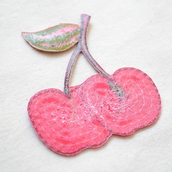 ワッペン さくらんぼ スパンコール 名前 作り方 C702 C702 ワッペン 雑貨通販ワッペンストア 通販 Yahoo ショッピング