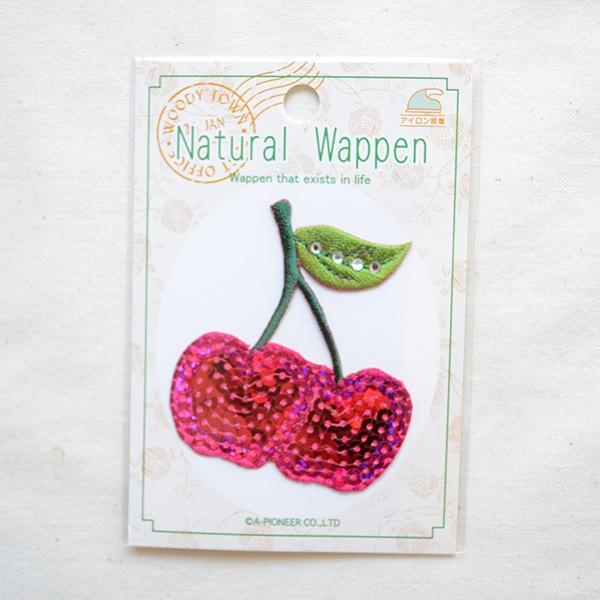 ワッペン さくらんぼ スパンコール 名前 作り方 C702 C702 ワッペン 雑貨通販ワッペンストア 通販 Yahoo ショッピング