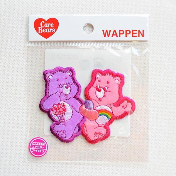 ワッペン ケアベア シェアベア チアベア 名前 作り方 Cbap212 Cbap212 ワッペン 雑貨通販ワッペンストア 通販 Yahoo ショッピング