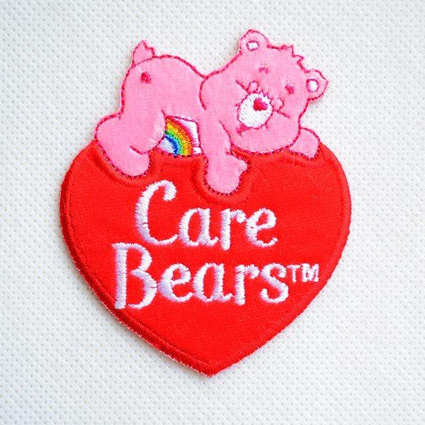 ワッペン ケアベア ハート 名前 作り方 Cbap213 Cbap213 ワッペン 雑貨通販ワッペンストア 通販 Yahoo ショッピング