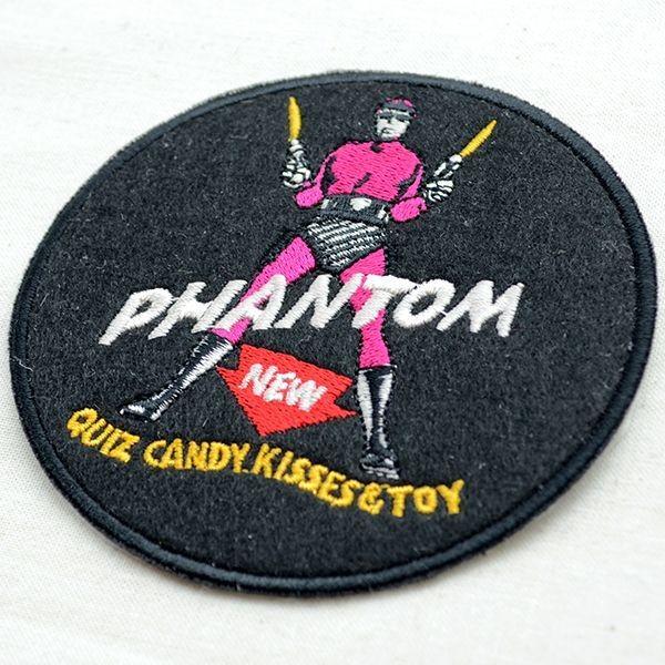 ワッペン Phantom Candy Box ファントム キャンディーボックス 名前 作り方 Chw 028 Chw 028 ワッペン 雑貨通販ワッペンストア 通販 Yahoo ショッピング