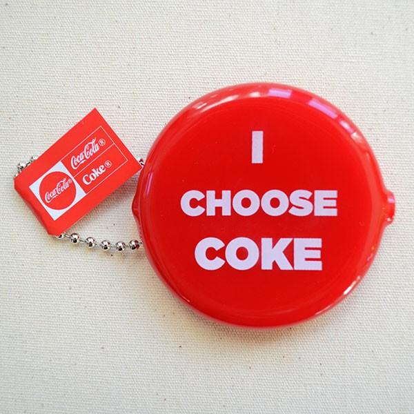 ラバーコインケース コカコーラ/COKE(CHOOSE) アメリカ製 COA-002-CS｜wappenstore