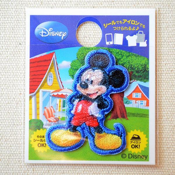 Disney（ディズニー） ミッキー ワッペン ミッキーマウス アイロン