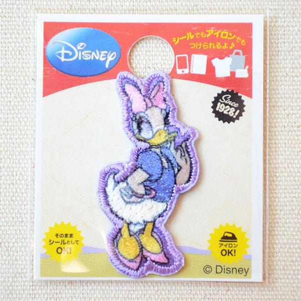 Disney（ディズニー） ワッペン アイロン おしゃれ 刺繍 ワッペン