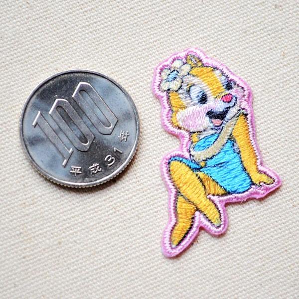 Disney（ディズニー） ワッペン アイロン おしゃれ 刺繍 ワッペン