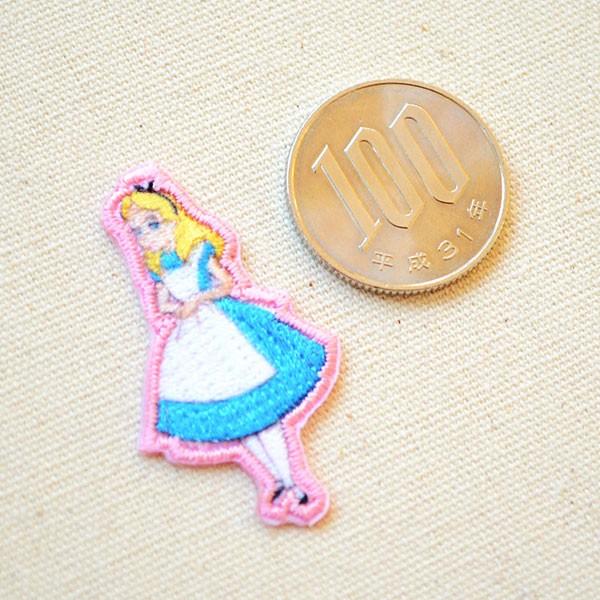 Disney（ディズニー） ワッペン アイロン おしゃれ 刺繍 シール