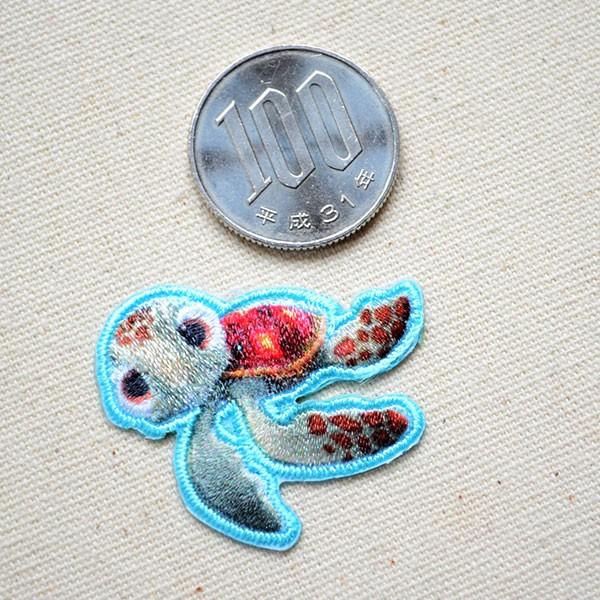 シールワッペン ファインディングニモ スクワート 名前 作り方 D01y0767 D01y0767 ワッペン 雑貨通販ワッペンストア 通販 Yahoo ショッピング