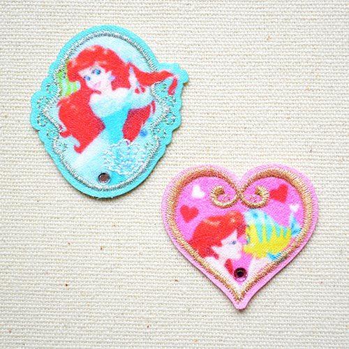 ワッペン ディズニープリンセス アリエル 名前 作り方 D01y1190 D01y1190 ワッペン 雑貨通販ワッペンストア 通販 Yahoo ショッピング