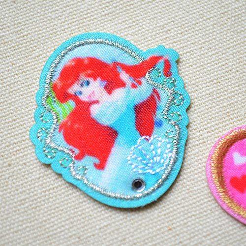 ワッペン ディズニープリンセス アリエル 名前 作り方 D01y1190 D01y1190 ワッペン 雑貨通販ワッペンストア 通販 Yahoo ショッピング