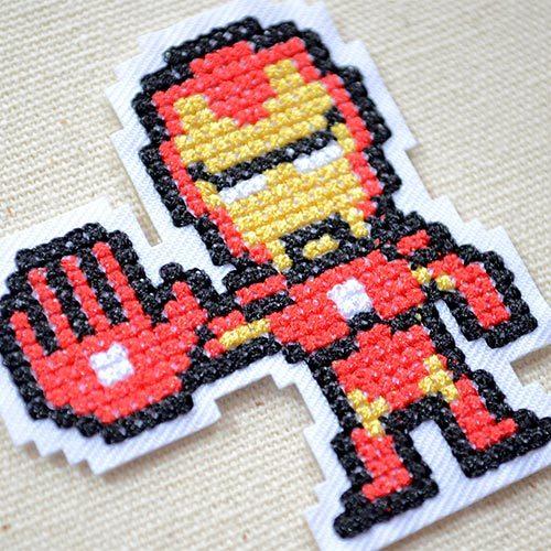 MARVEL（マーベル） ワッペン アイロン おしゃれ 刺繍 ワッペン
