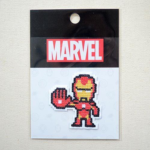 MARVEL（マーベル） ワッペン アイロン おしゃれ 刺繍 ワッペン