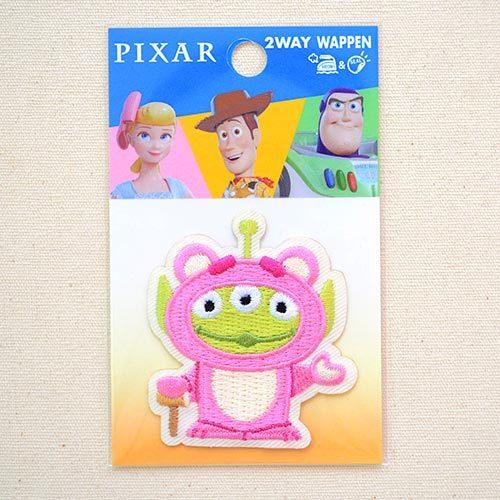 ワッペン トイストーリー コスチュームエイリアン ロッツォ 名前 作り方 D01y1433 D01y1433 ワッペン 雑貨通販ワッペンストア 通販 Yahoo ショッピング