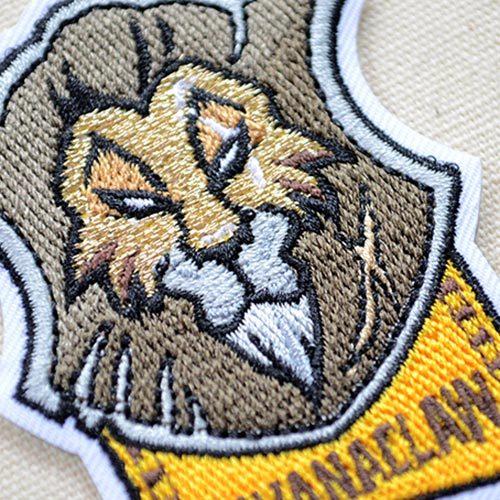 Disney（ディズニー） ワッペン アイロン おしゃれ 刺繍 ワッペン