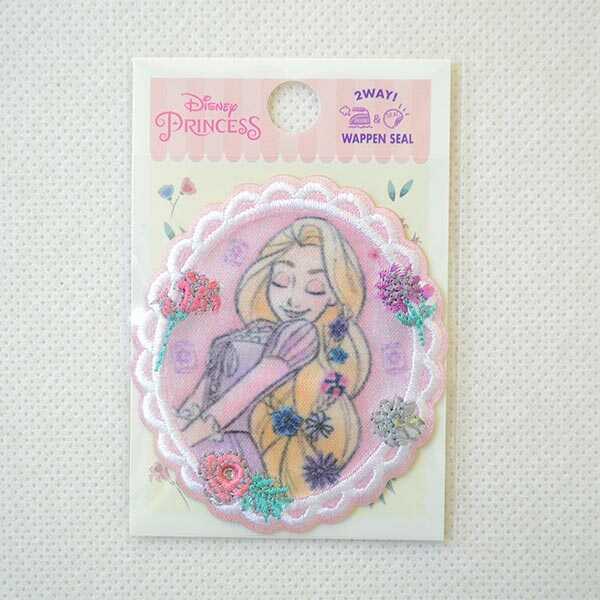 ワッペン プリンセス チャーミング ディズニー ラプンツェル 名前 作り方 D01y1462 D01y1462 ワッペン 雑貨通販ワッペンストア 通販 Yahoo ショッピング