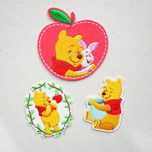 ワッペン くまのプーさん プーさん はちみつ 名前 作り方 D01y1518 D01y1518 ワッペン 雑貨通販ワッペンストア 通販 Yahoo ショッピング