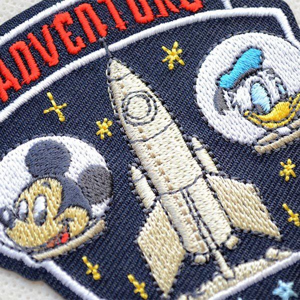 Disney（ディズニー） ワッペン アイロン おしゃれ 刺繍 ワッペン