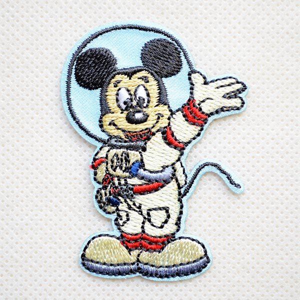 Disney（ディズニー） ミッキー ワッペン ミッキーマウス アイロン