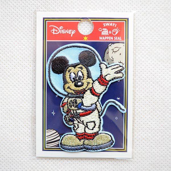 Disney（ディズニー） ミッキー ワッペン ミッキーマウス アイロン