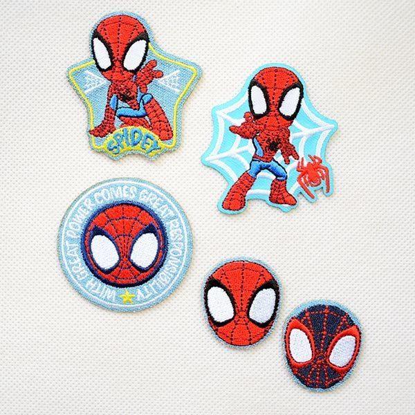 新品未開封◆Tokyo Disneyland ワッペン　オリジナルエムブレム MARVEL ワッペン アイロン おしゃれ 刺繍 マーベル