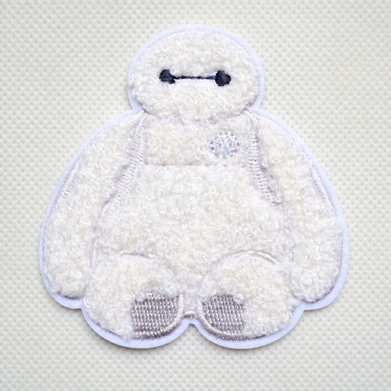 Disney（ディズニー） ベイマックス ワッペン アイロン おしゃれ 刺繍