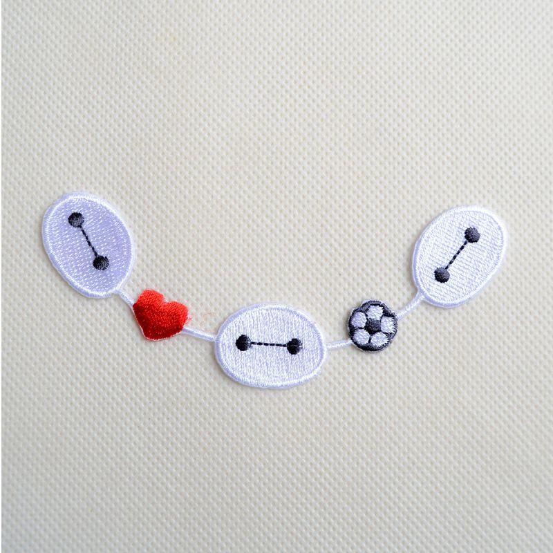 名前ワッペン お名前ワッペン】踏切 長方形ワッペン（フルネームタイプ