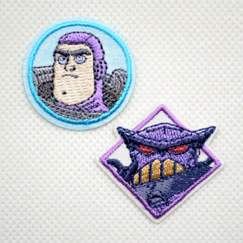 Disney（ディズニー） トイストーリー ワッペン アイロン おしゃれ