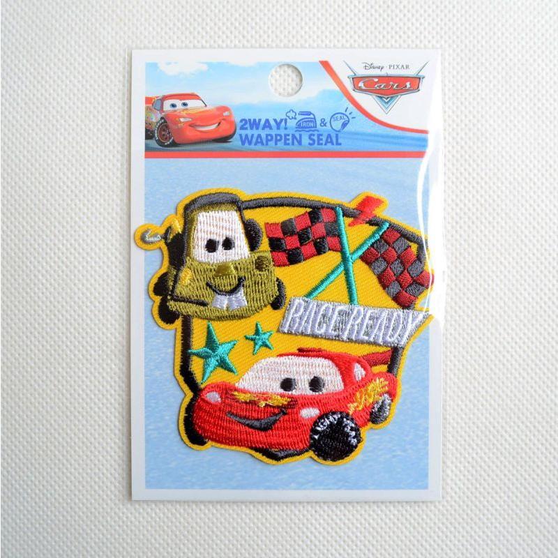 Disney（ディズニー） ワッペン アイロン おしゃれ 刺繍 ワッペン Cars