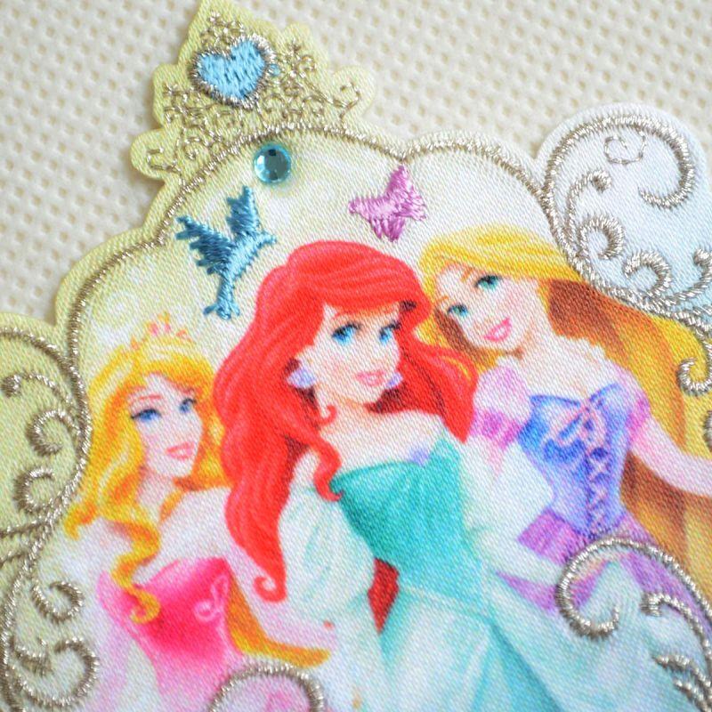 Disney（ディズニー） ワッペン アイロン おしゃれ 刺繍 ワッペン