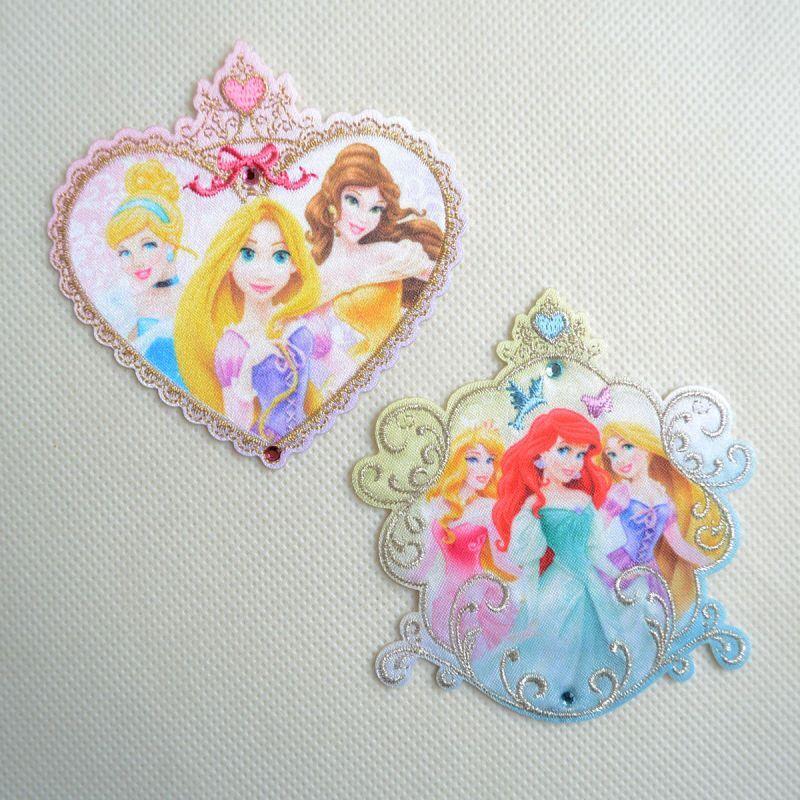 Disney（ディズニー） ワッペン アイロン おしゃれ 刺繍 ワッペン