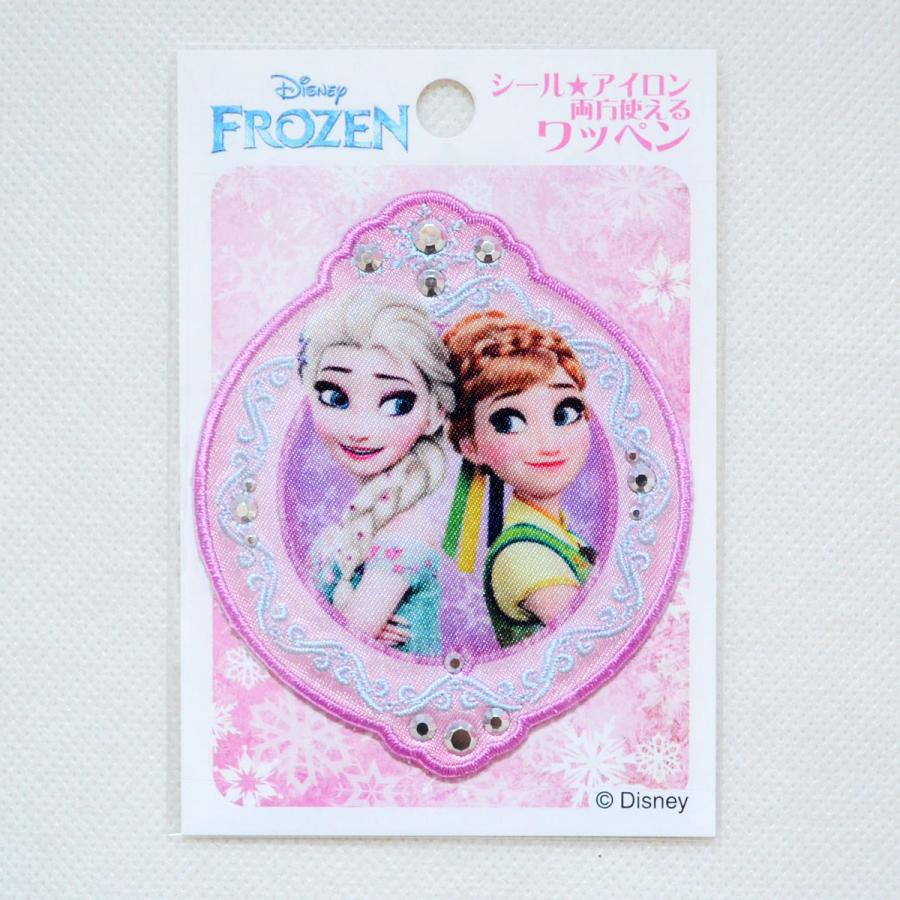 Disney（ディズニー） アナと雪の女王 ワッペン アナ雪 アナとエルサ