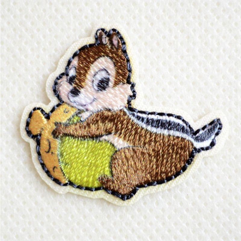 Disney（ディズニー） ワッペン アイロン おしゃれ 刺繍 ワッペン