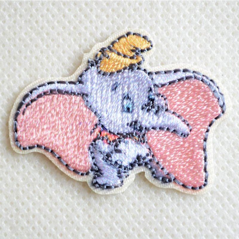 Disney（ディズニー） ワッペン アイロン おしゃれ 刺繍 ワッペン