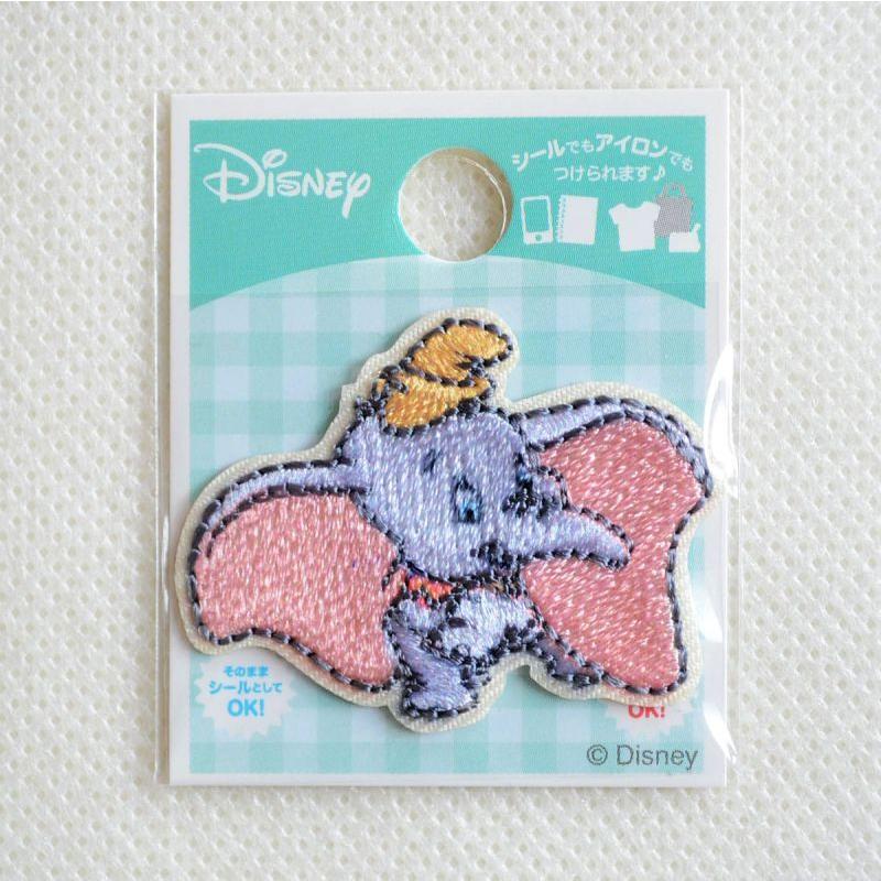 Disney（ディズニー） ワッペン アイロン おしゃれ 刺繍 ワッペン