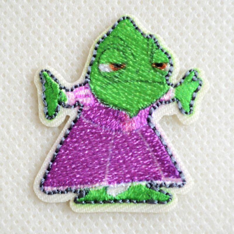 Disney（ディズニー） ワッペン アイロン おしゃれ 刺繍 ワッペン