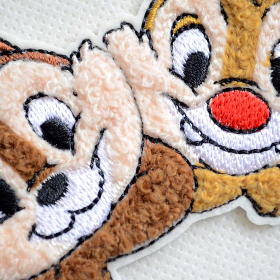 Disney（ディズニー） ワッペン チップとデール フェイス サガラ 名前