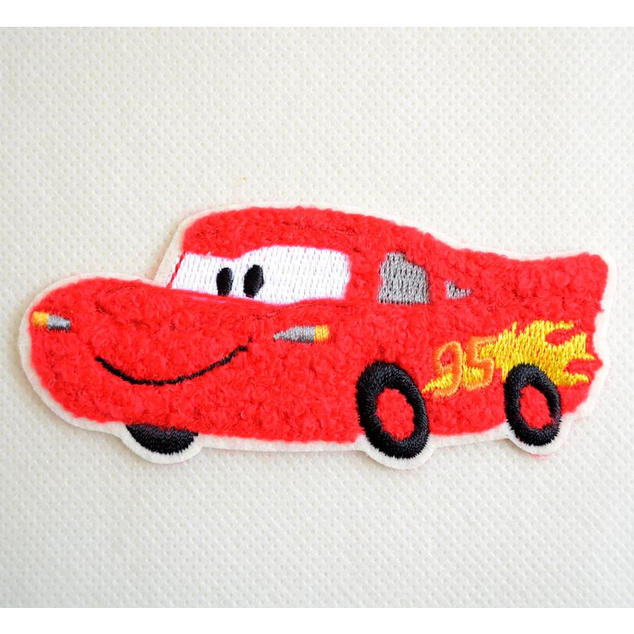 Disney（ディズニー） ワッペン カーズ Cars マックイーン サガラ 名前