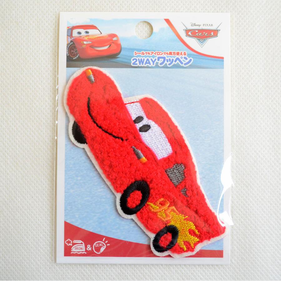 Disney（ディズニー） ワッペン カーズ Cars マックイーン サガラ 名前