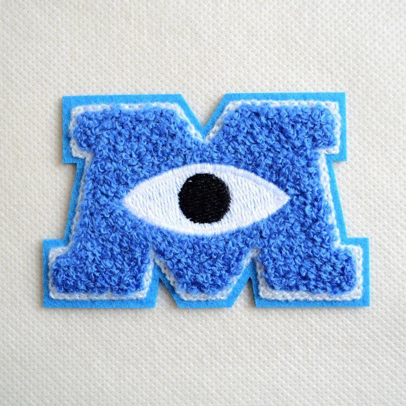 Disney（ディズニー） ワッペン アイロン おしゃれ 刺繍 ワッペン