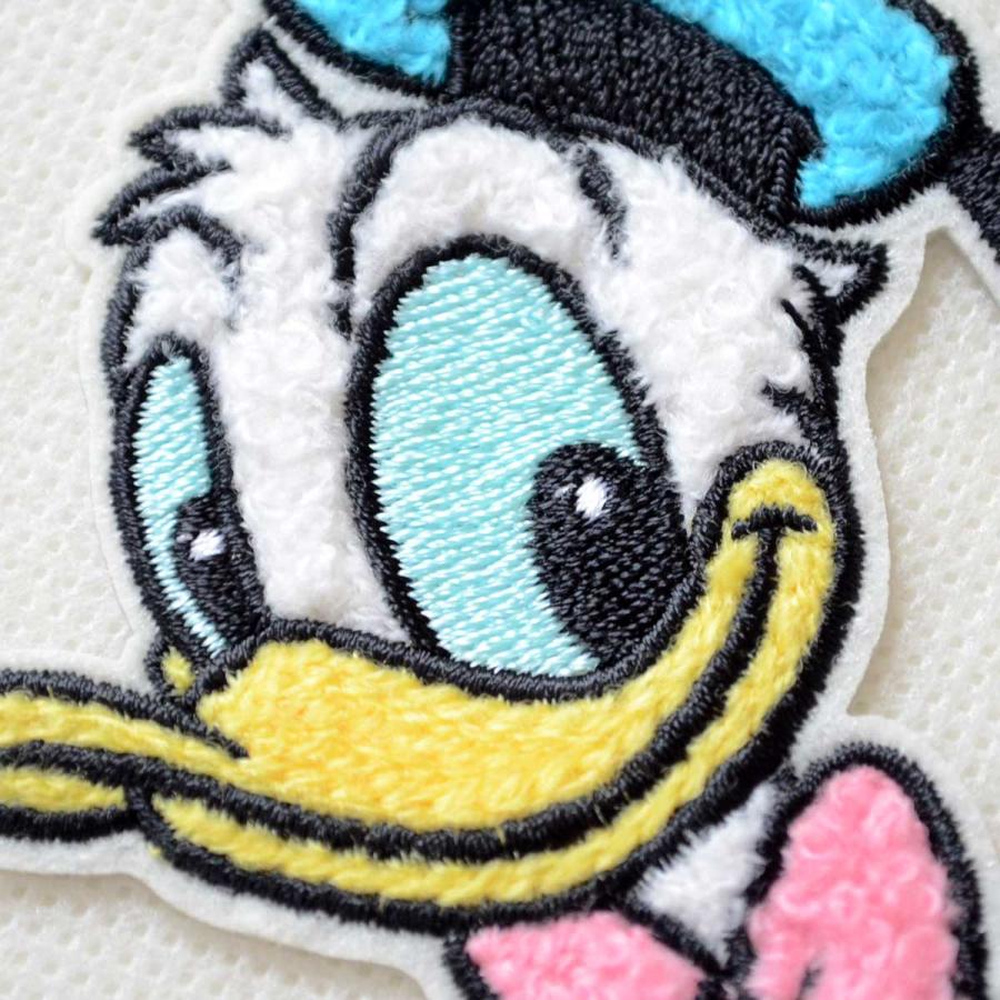 Disney（ディズニー） ワッペン ドナルドダック レトロ サガラ