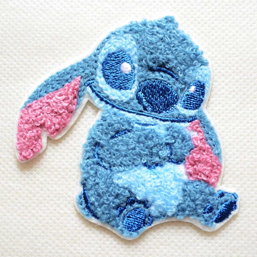 ワッペン スティッチ たれ耳 サガラ刺繍 名前 作り方 手芸