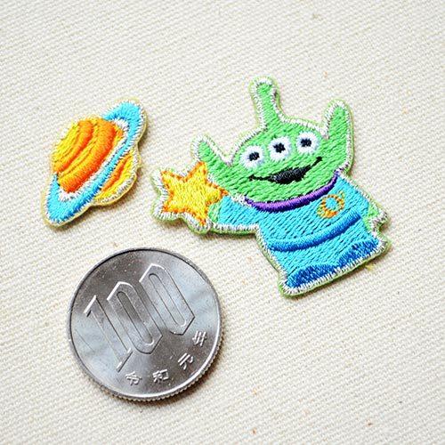 ワッペン トイストーリー エイリアン 星 名前 作り方 D01y5803 D01y5803 ワッペン 雑貨通販ワッペンストア 通販 Yahoo ショッピング