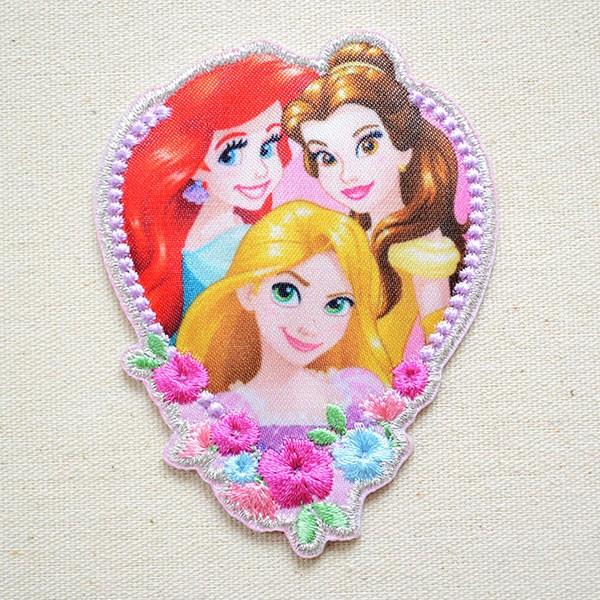 超可爱 お花 ディズニープリンセス シールワッペン ハート D01y9519 作り方 名前 ワッペン 合計1 500円以上で到着後レビュー特典 商品と別送です 書かないで貰わない Www Fattoriabacio Com
