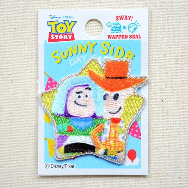 シールワッペン トイストーリー バズ ウッディ 名前 作り方 D01y9650 D01y9650 ワッペン 雑貨通販ワッペンストア 通販 Yahoo ショッピング