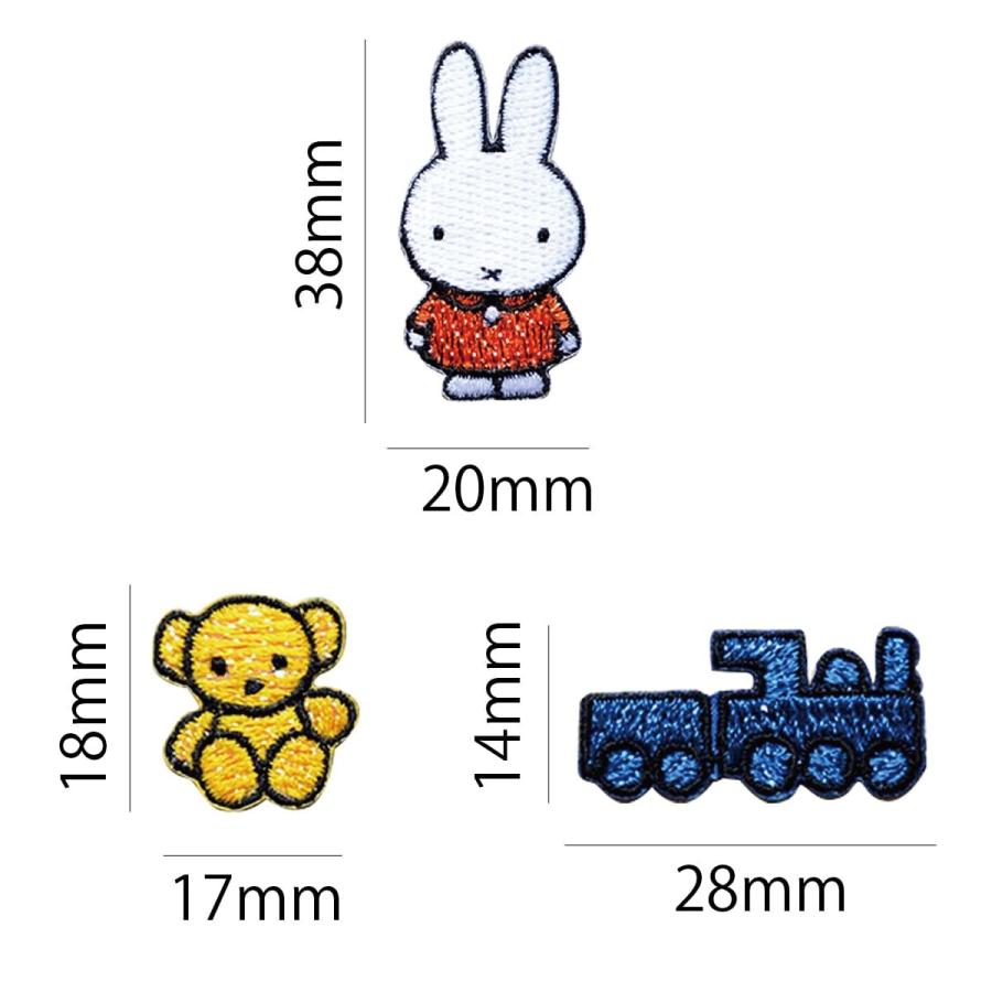 ステッカー シール ミッフィー おもちゃといっしょ 名前 作り方 D02r8641 D02r8641 ワッペン 雑貨通販ワッペンストア 通販 Yahoo ショッピング