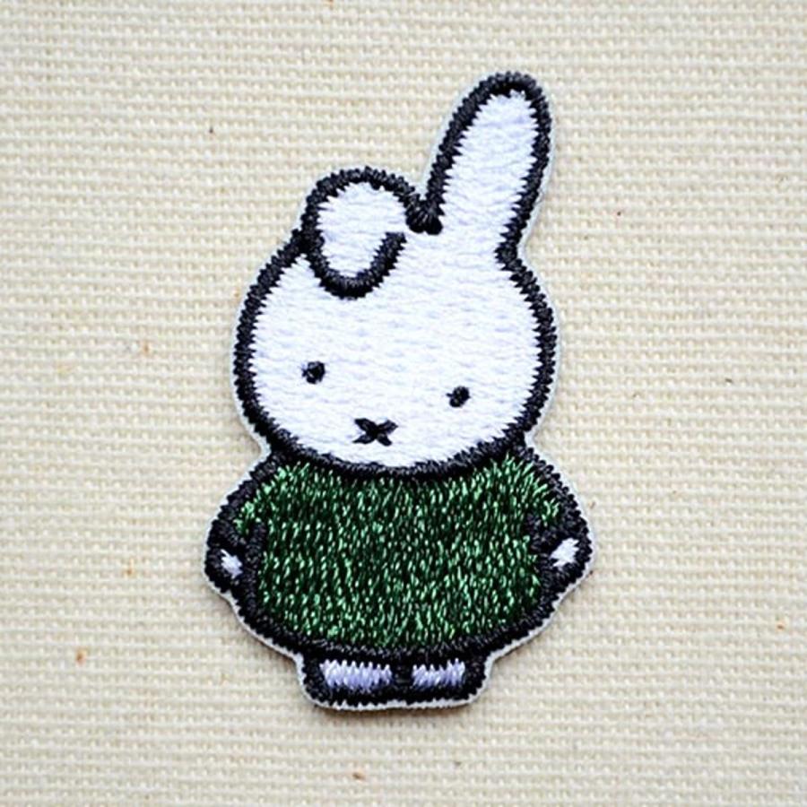 ワッペン アイロン おしゃれ 刺繍 かわいい ダーン ディックブルーナ 名前 作り方 D02y1323 D02y1323 ワッペン 雑貨通販ワッペンストア 通販 Yahoo ショッピング