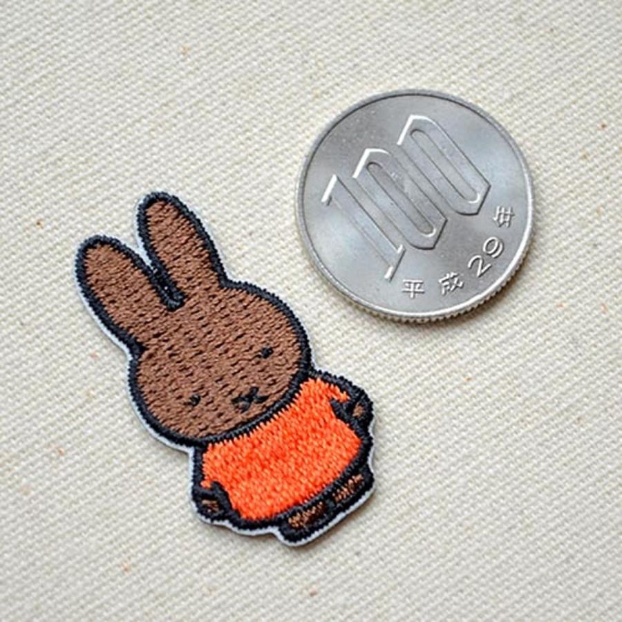 ワッペン アイロン おしゃれ 刺繍 かわいい メラニー ディックブルーナ 名前 作り方 D02y1324 D02y1324 ワッペン 雑貨通販ワッペンストア 通販 Yahoo ショッピング
