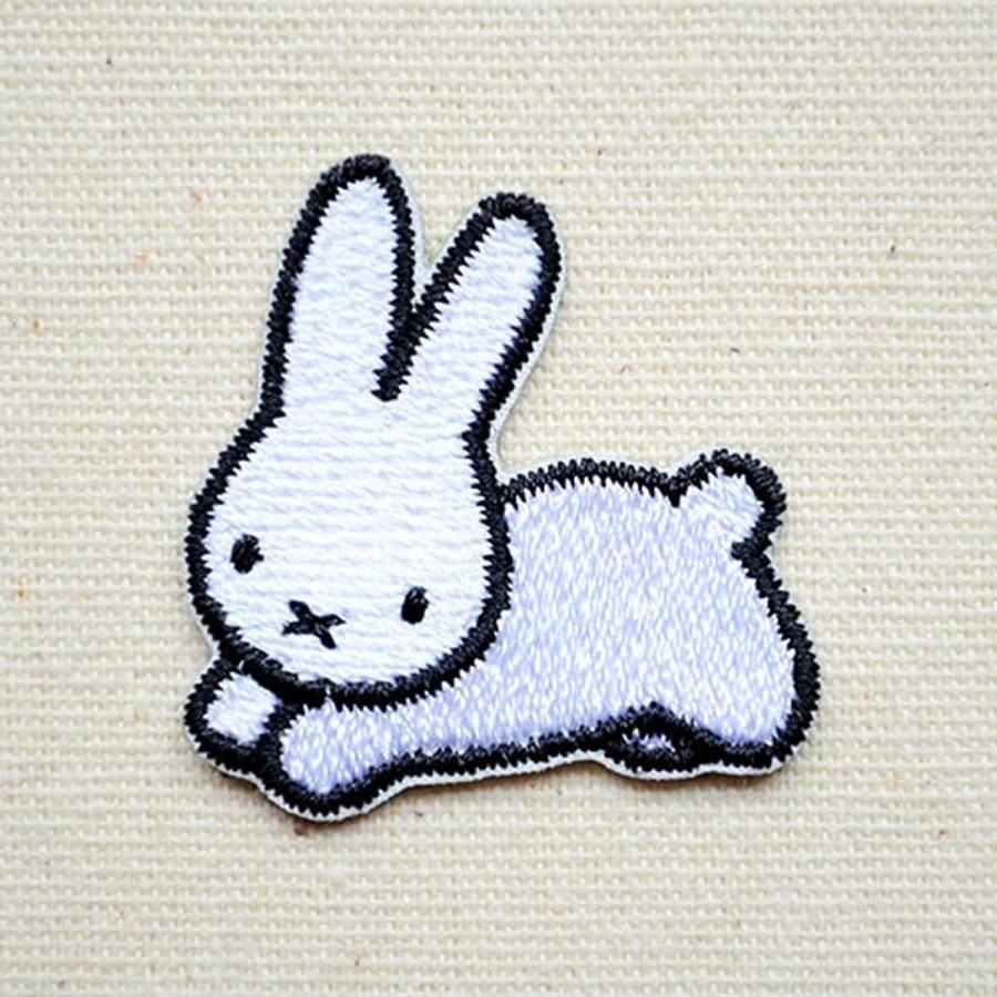 ワッペン アイロン おしゃれ 刺繍 かわいい うさぎ ディックブルーナ 名前 作り方 D02y1325 D02y1325 ワッペン 雑貨通販ワッペンストア 通販 Yahoo ショッピング