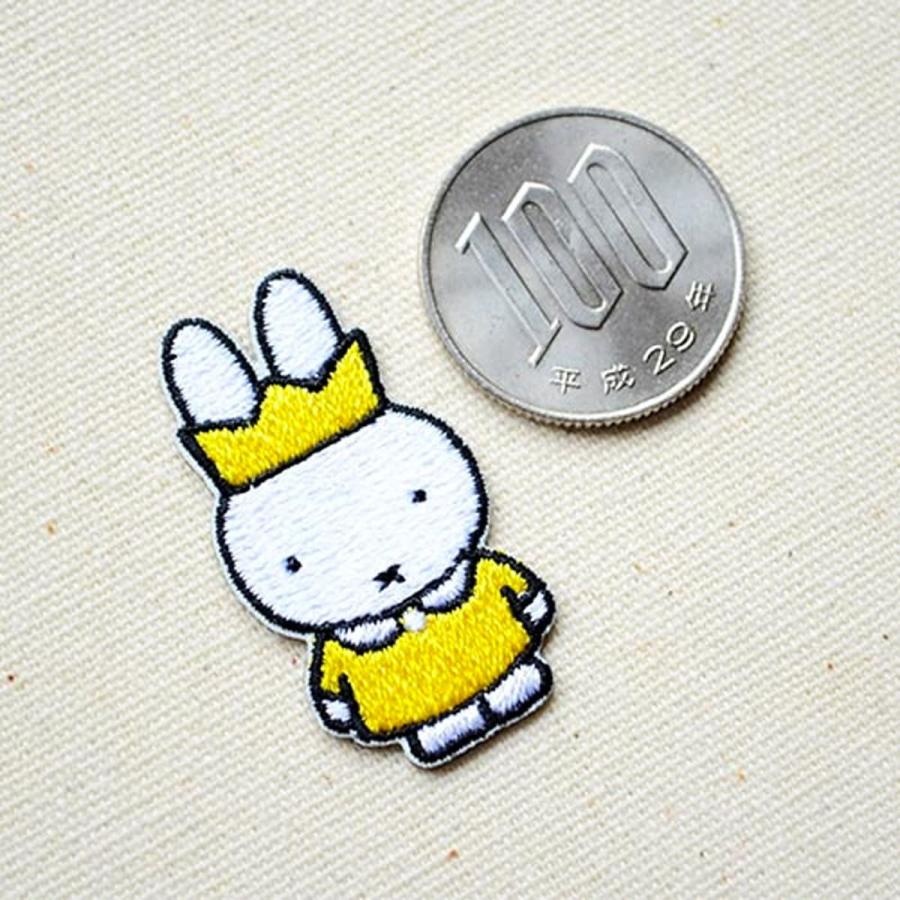 ワッペン アイロン おしゃれ 刺繍 かわいい ミッフィー 王冠 名前 作り方 D02y1328 D02y1328 ワッペン 雑貨通販ワッペンストア 通販 Yahoo ショッピング